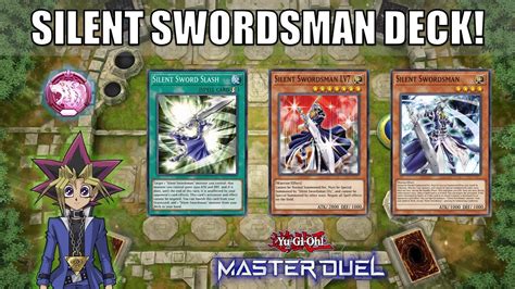 silent swordsman deck master duel.